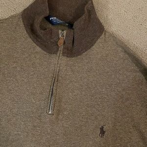 Polo Golf Quarter Zip